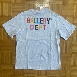 XL Gallery Dept Rainbow Logo T-Shirt NWT